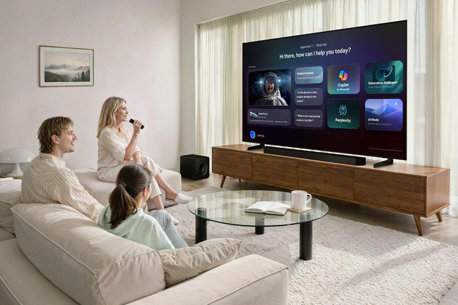 Samsung tạo dấu ấn đột phá toàn ngành với TV Micro RGB và Vision AI Companion