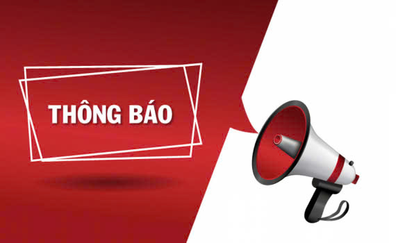 THÔNG BÁO MẤT GIẤY TỜ