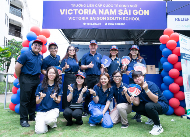 Trường Victoria Nam Sài Gòn gia nhập Hiệp hội Thương mại Mỹ tại Việt Nam - HCMC & Da Nang (AmCham)