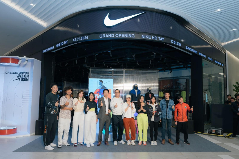 Có gì hot tại Nike Hồ Tây - Cửa hàng đầu tiên áp dụng mô hình thiết kế hiện đại nhất tại Việt Nam?